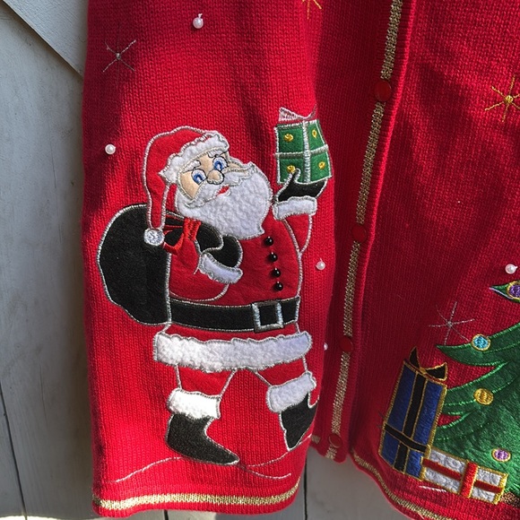 Ugly Christmas Vest - Picture 3 of 7